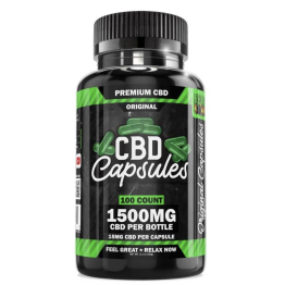 HB Capsules 1500 mg 100ct Jar