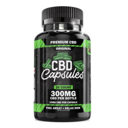 HB Capsules 300 mg 20ct Jar