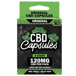 HB Capsules 120 mg 8pk