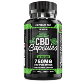 HB Capsules 750 mg 50ct jar