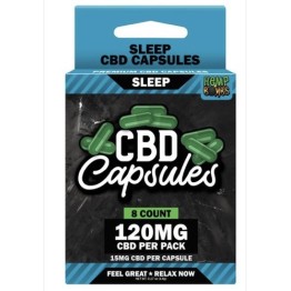 HB CBD Sleep Capsules 120mg 8pk