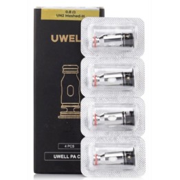 Crown D Coil PA 0.8 ohm Mesh 4pk