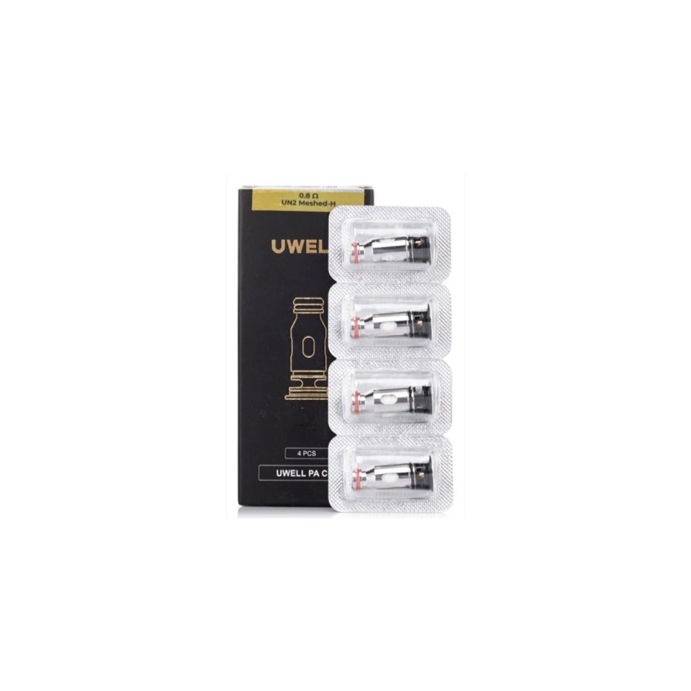 Crown D Coil PA 0.8 ohm Mesh 4pk Crown D Coil PA 0.8 ohm Mesh 4pk