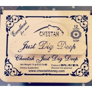 Cheetah Miracle Honey "Just Dig Deep".