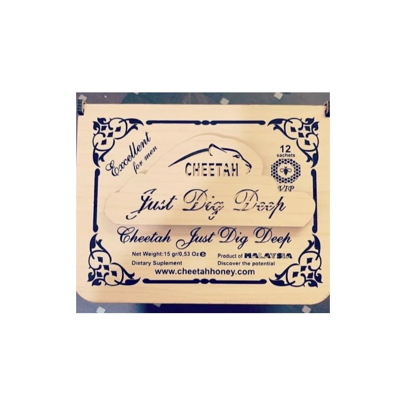 Cheetah Miracle Honey "Just Dig Deep". Cheetah Miracle Honey "Just Dig Deep".