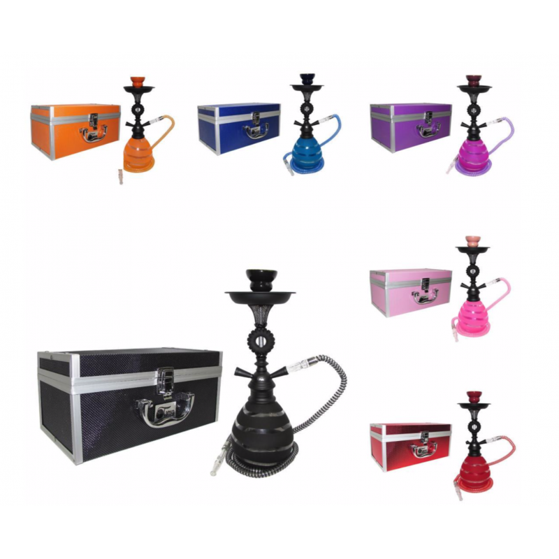 Tanya Heart Hookah 1 Hose