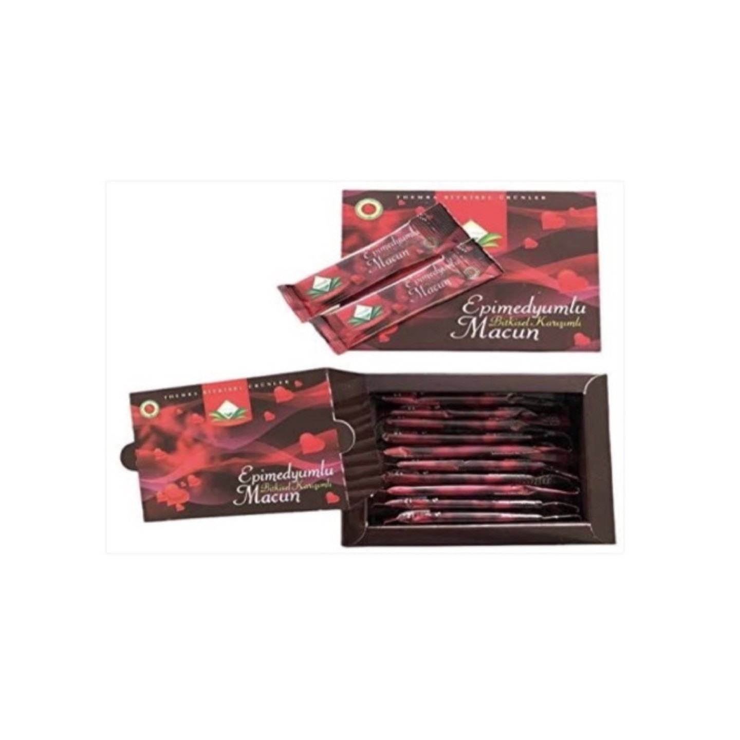 Epimedyumlu Macun Honey 12pk