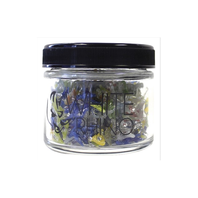 White Rhino Glass Triangle Screens