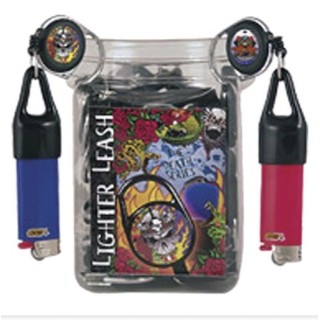 Tattoo Lighter Leash Holder with clip 30/dsp