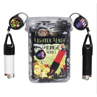 Grunge Series Lighter Leash Holder with clip 30/dsp