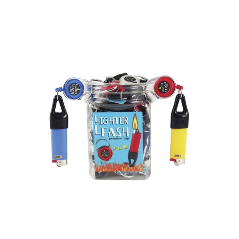 Colorful Lighter Leash Holder 30/dsp