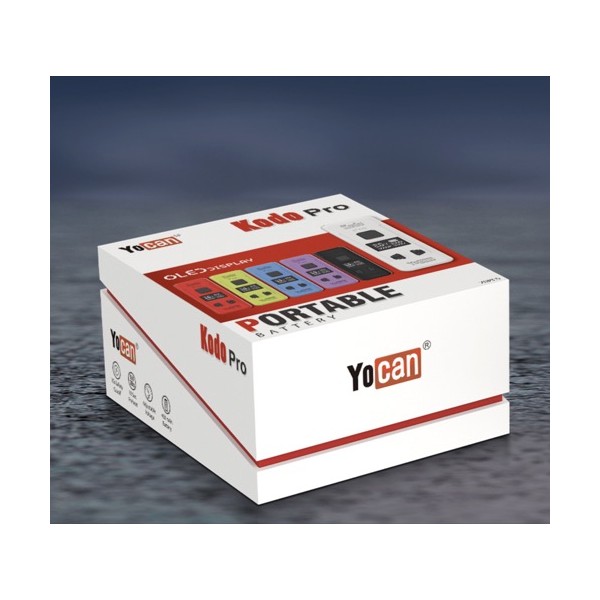 Yocan Kodo Pro Battery 20pk mix colors