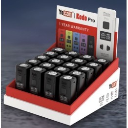 Yocan Kodo Pro Battery 20pk mix colors