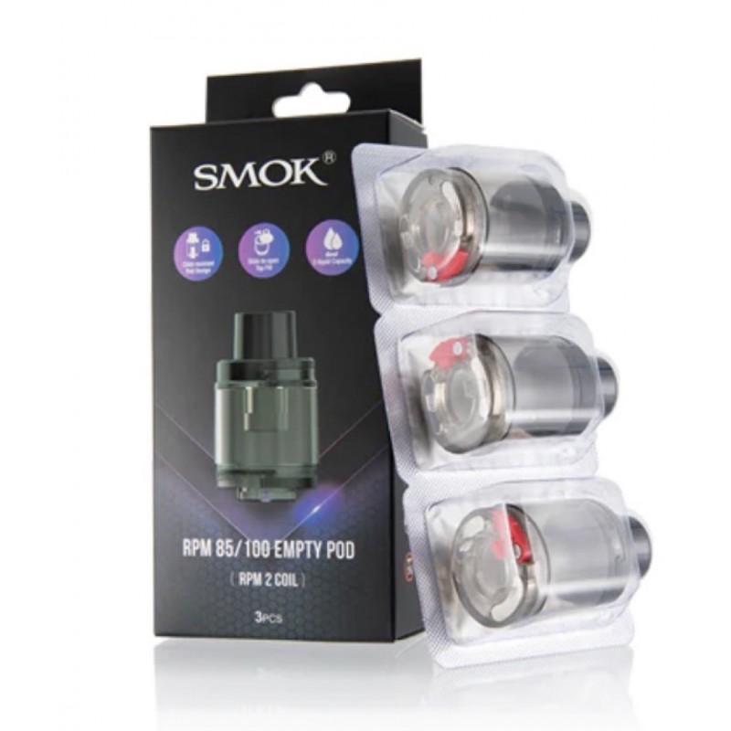 RPM 85/100 (RPM 2 Coil) Pod 3pk
