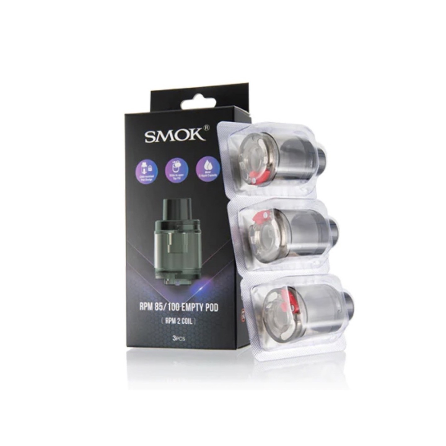 RPM 85/100 (RPM 2 Coil) Pod 3pk