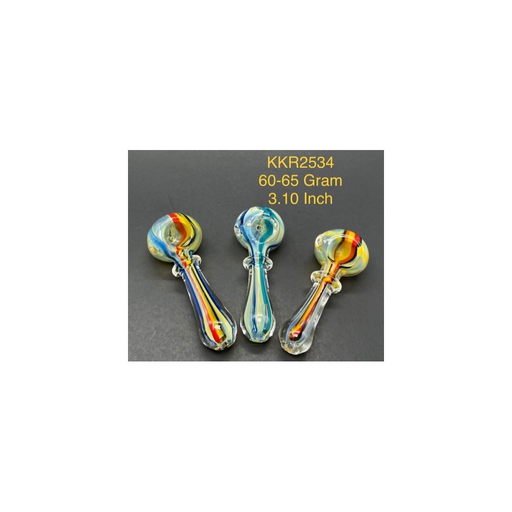 Glass Hand Pipe KKR2534 Glass Hand Pipe KKR2534