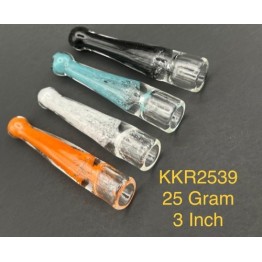 Glass Chillum KKR-2539