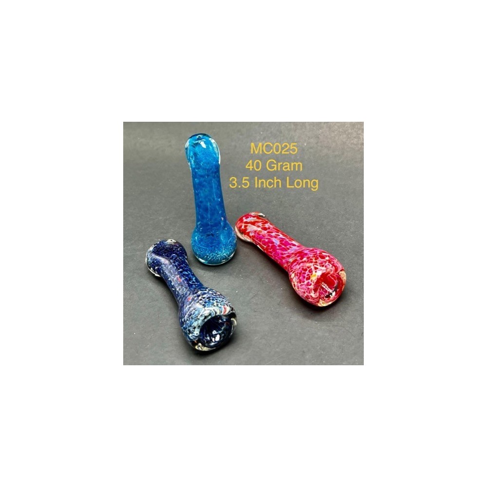 Glass Chillum MC-025
