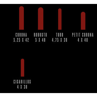 CAO Gold Honey Corona 20/BX