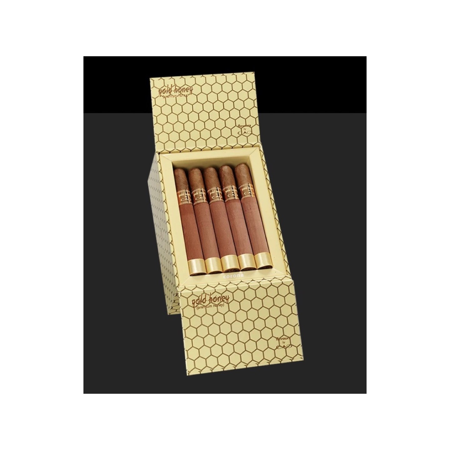CAO Gold Honey Corona 20/BX