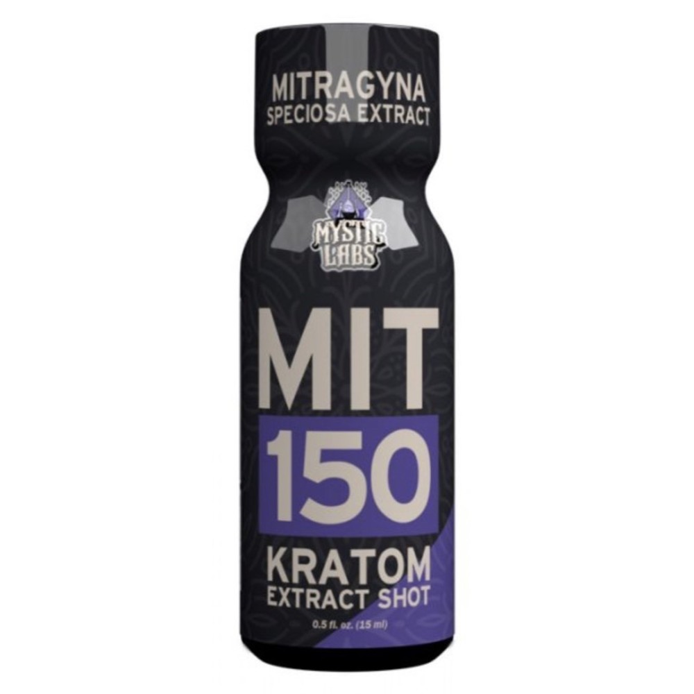 Mystic Labs Kratom MIT 150mg Shots 12pk