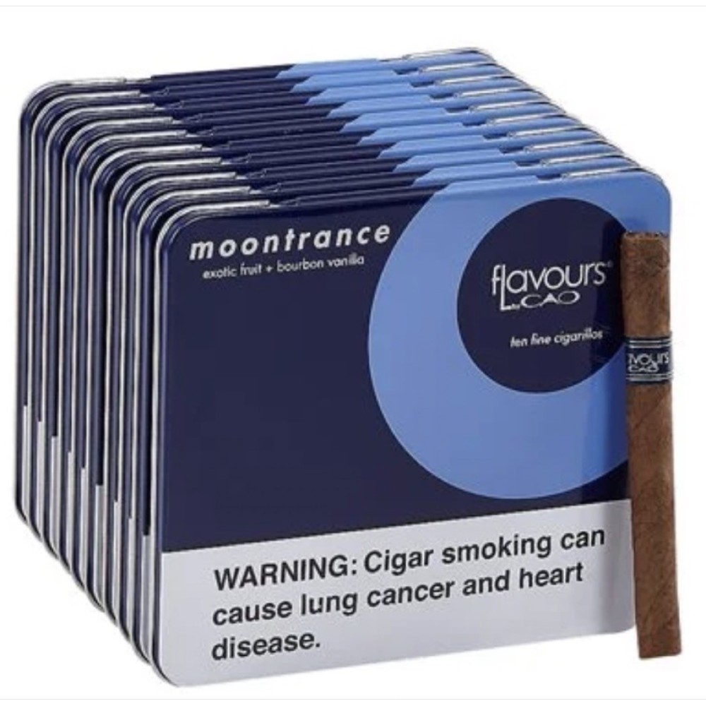CAO Moontrance Cigarillos 10/10 Tin CAO Moontrance Cigarillos 10/10 Tin
