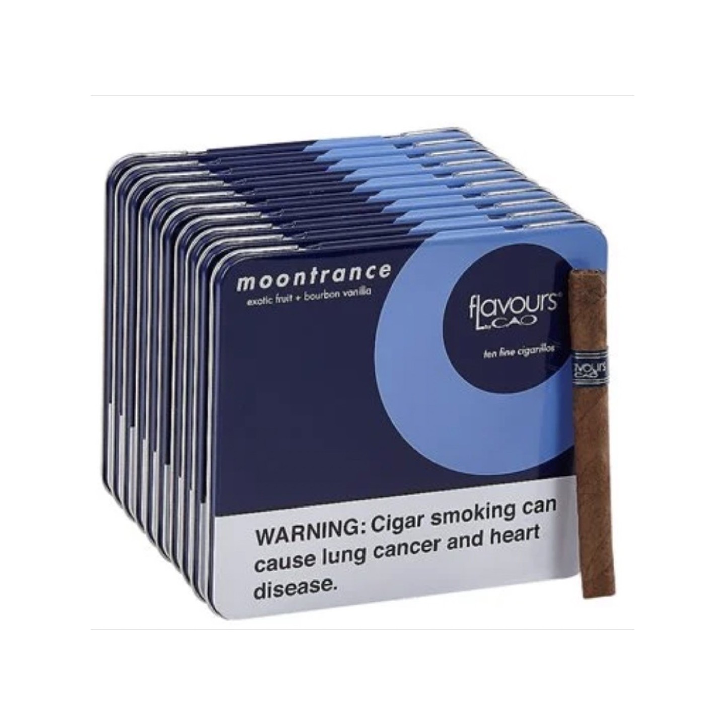 CAO Moontrance Cigarillos 10/10 Tin