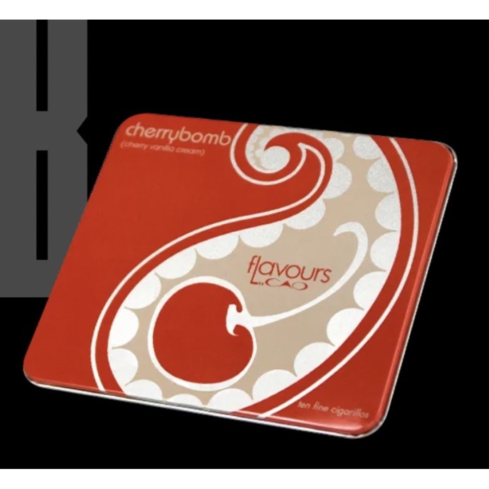 CAO Cherry Bomb Cigarillos 10/10 Tin CAO Cherry Bomb Cigarillos 10/10 Tin