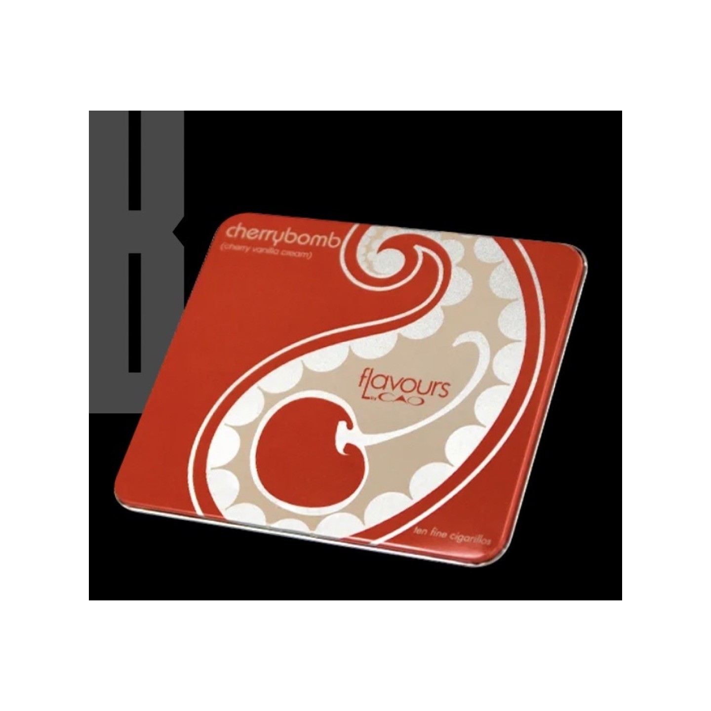 CAO Cherry Bomb Cigarillos 10/10 Tin