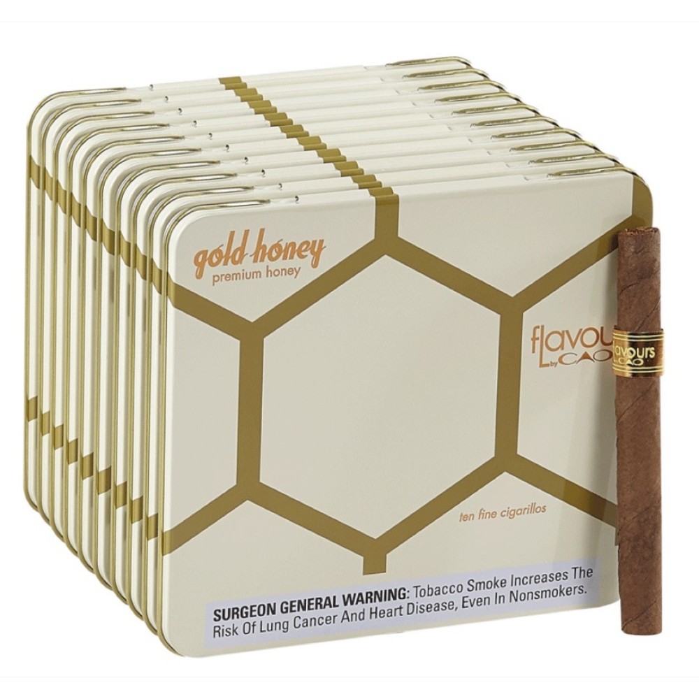 CAO Gold Honey Cigarillos 10/10 Tin CAO Gold Honey Cigarillos 10/10 Tin