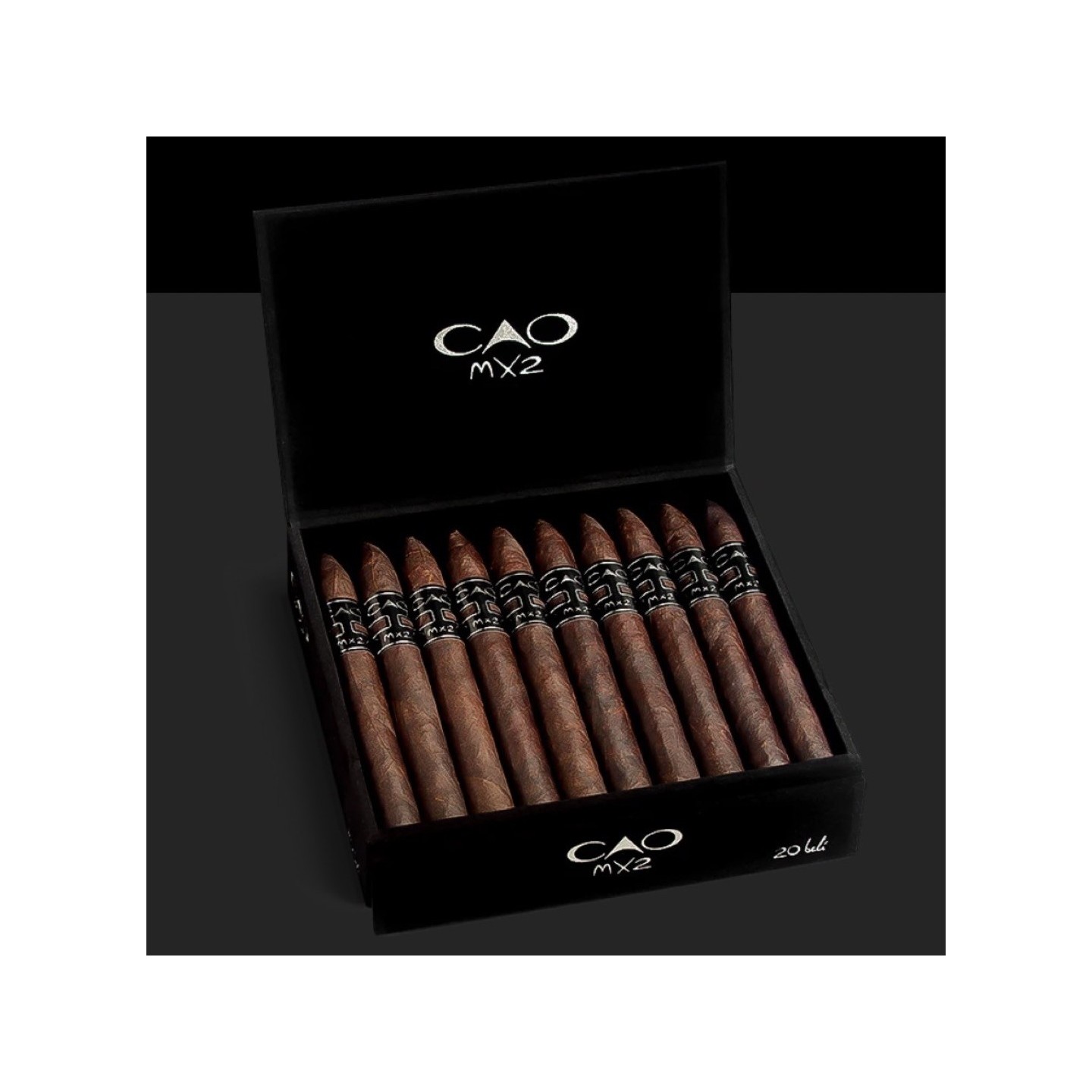 CAO MX2 Belicoso 20/BX