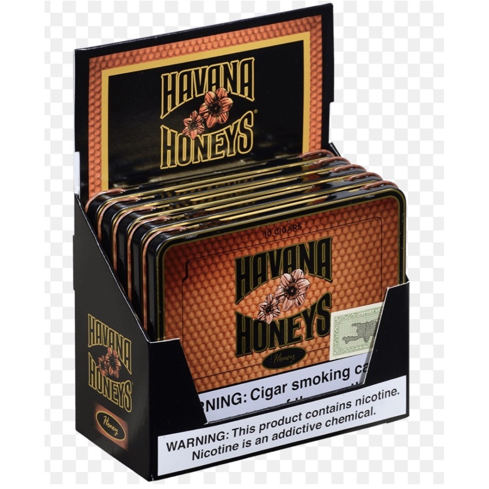 Havana Honeys Premium Cigarillos 5/10 Tin Havana Honeys Premium Cigarillos 5/10 Tin