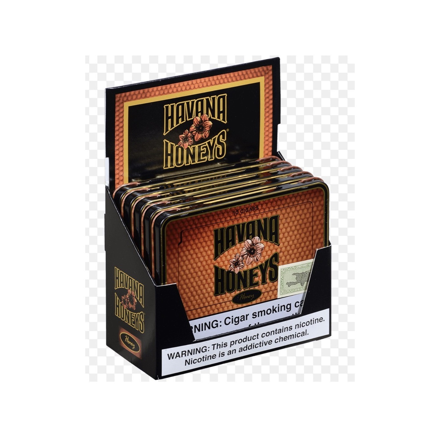 Havana Honeys Premium Cigarillos 5/10 Tin