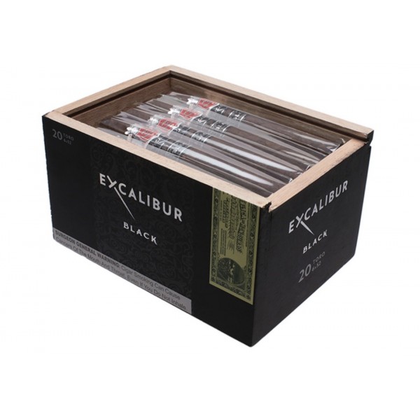 Hoyo De Monterrey Excalibur Black Toro 20/BX