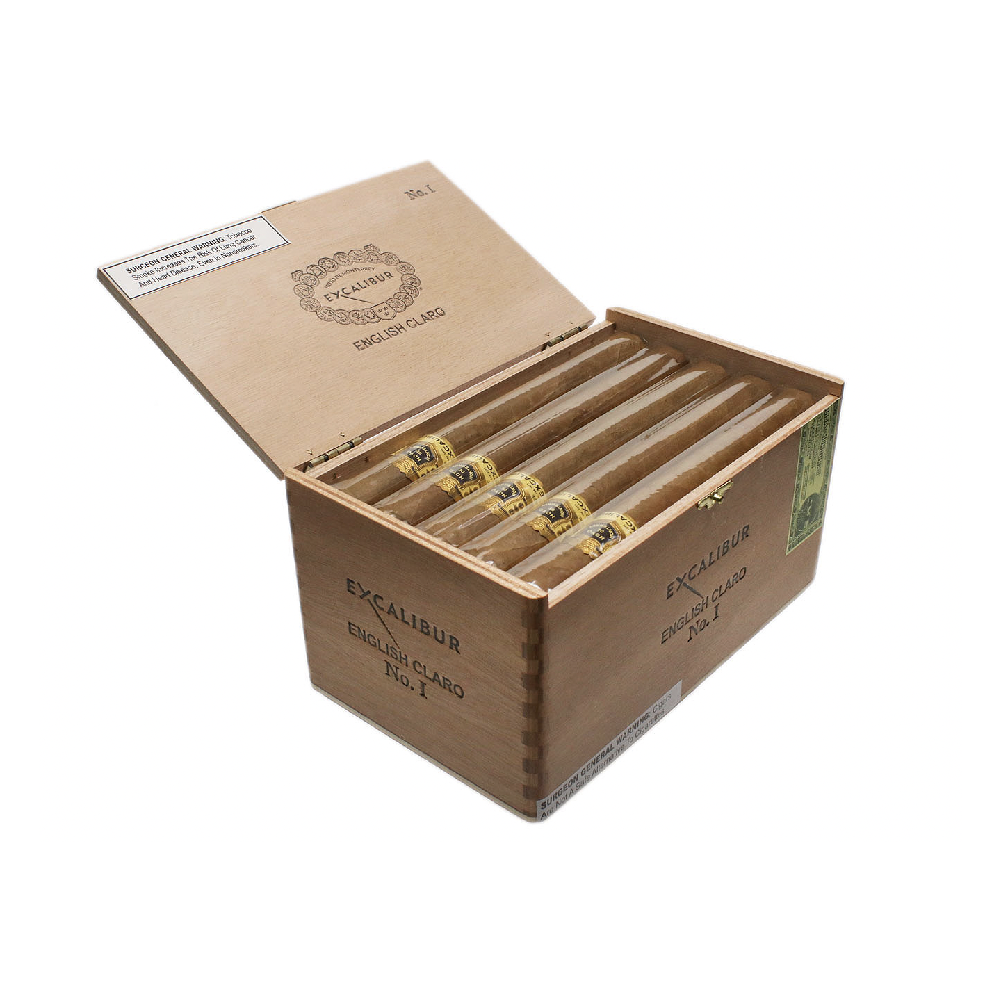 Hoyo De Monterrey Excalibur No.1 20/BX