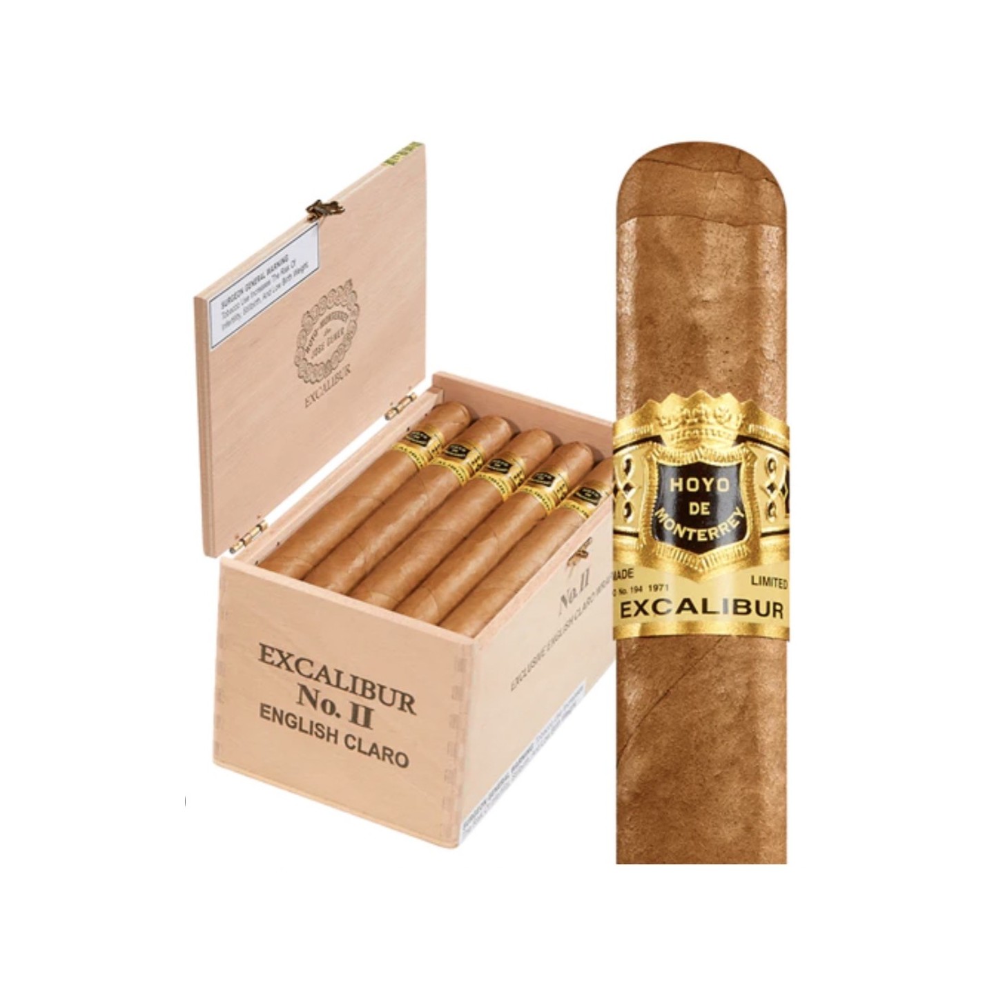 Hoyo De Monterrey Excalibur No.2 20/BX