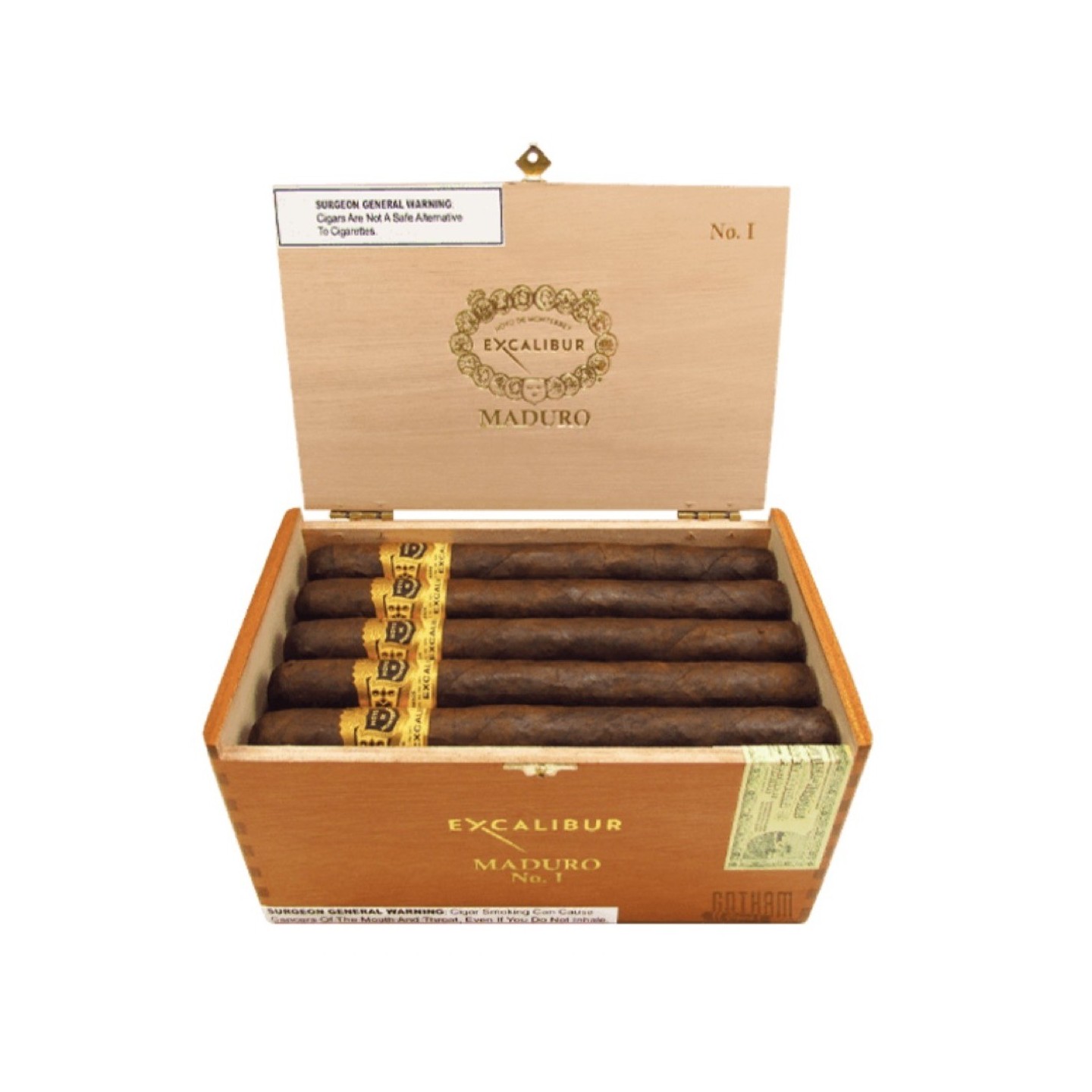 Hoyo De Monterrey Excalibur Maduro No.1 20/BX