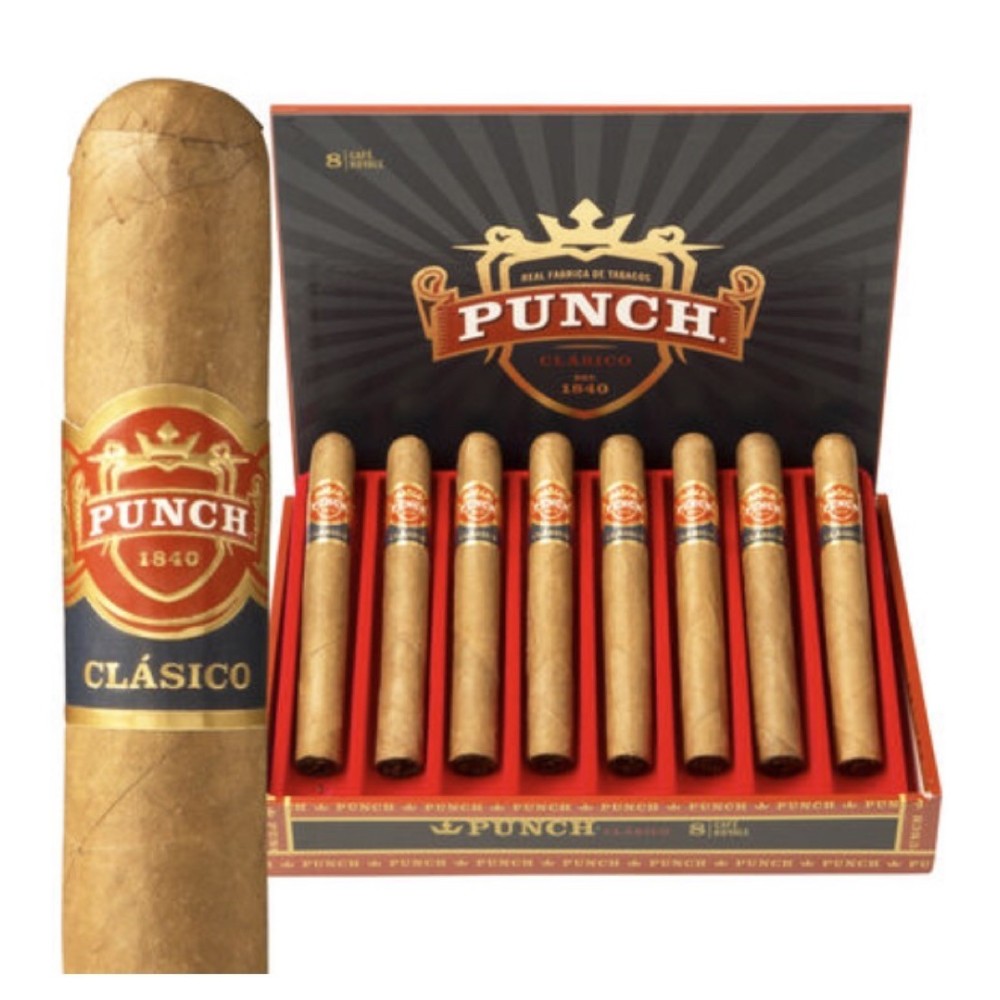 Punch Cafe Royal Natural 8/BX Cigars Punch Cafe Royal Natural 8/BX Cigars