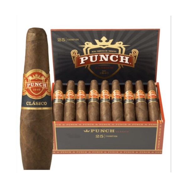 Punch Champion 25/BX Cigars