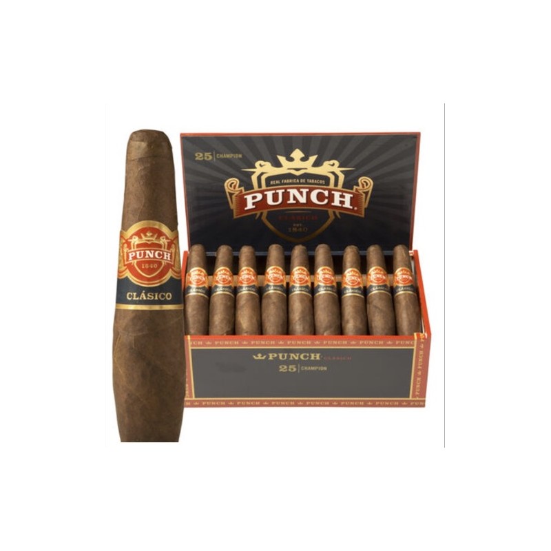 Punch Champion 25/BX Cigars