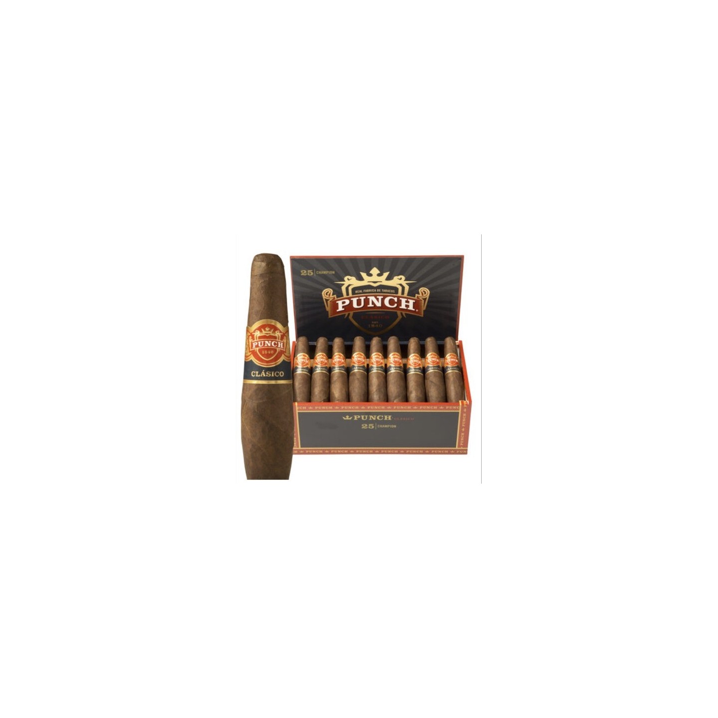 Punch Champion 25/BX Cigars
