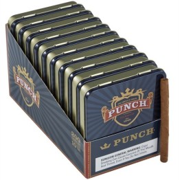 Punch Cigarillos 10/20 Tin