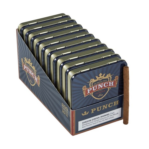 Punch Cigarillos 10/20 Tin