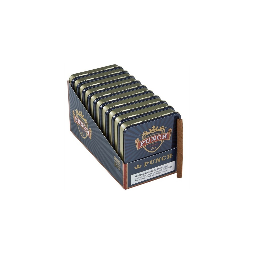 Punch Cigarillos 10/20 Tin