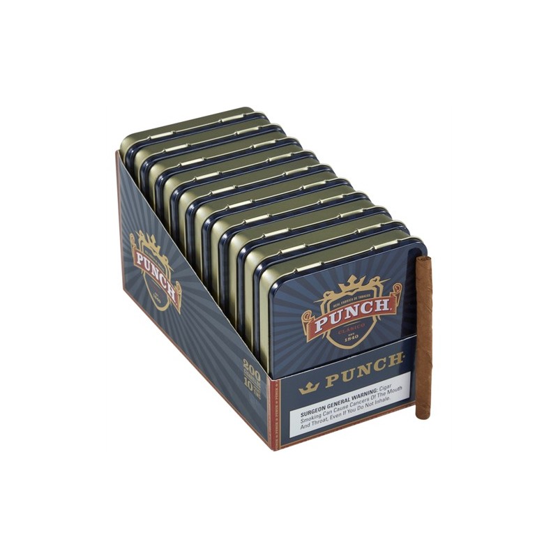 Punch Cigarillos 10/20 Tin
