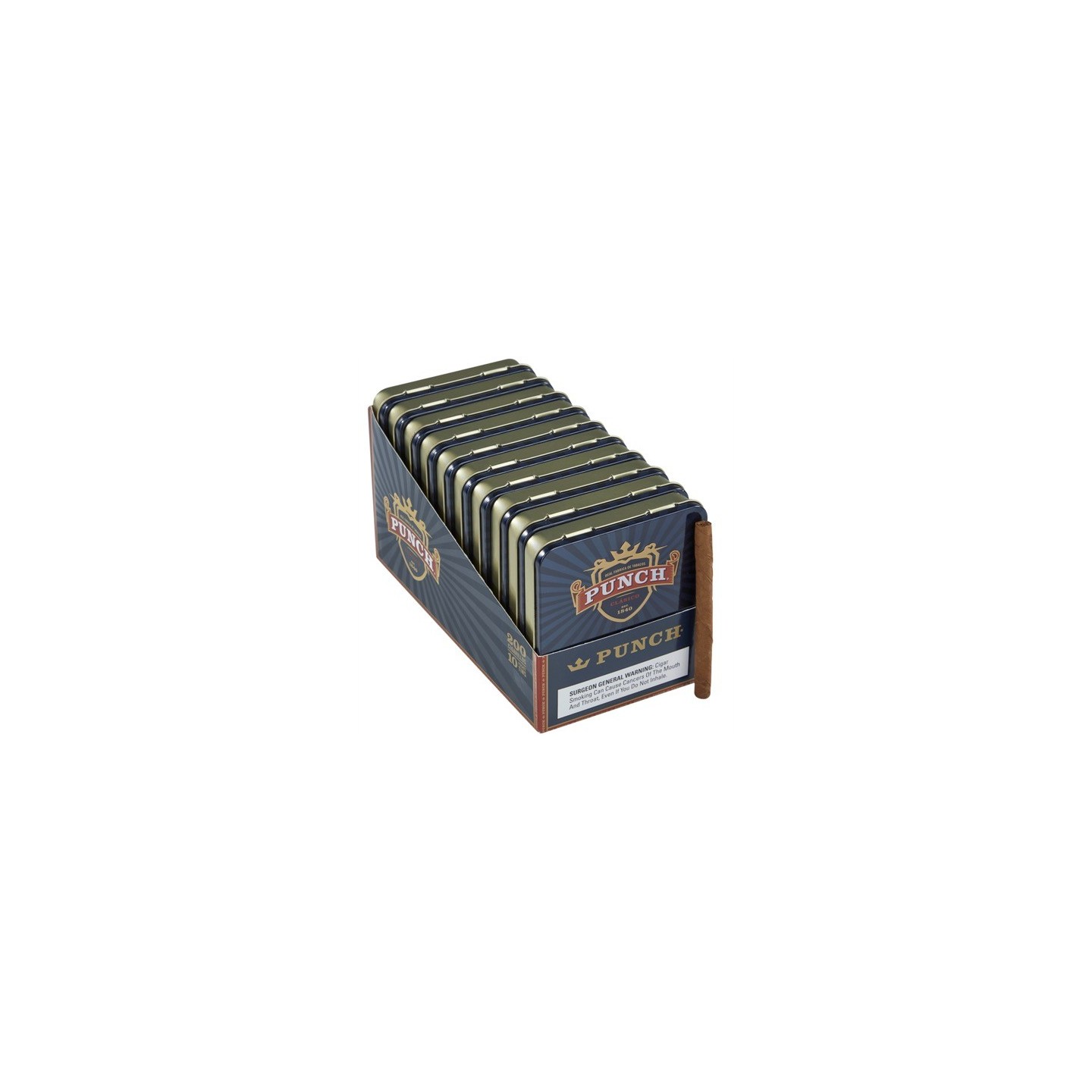 Punch Cigarillos 10/20 Tin