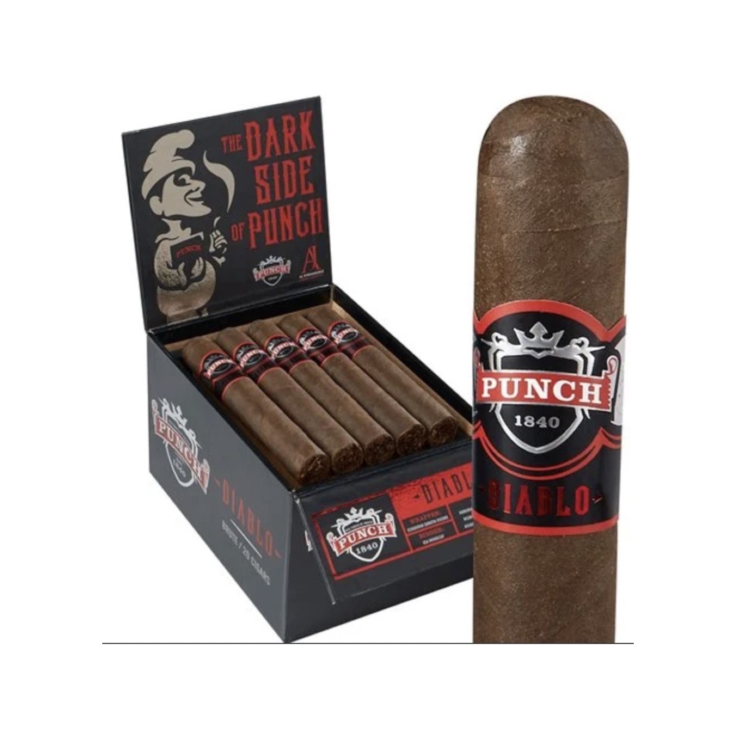 Punch Diablo Brute 20/BX Cigars