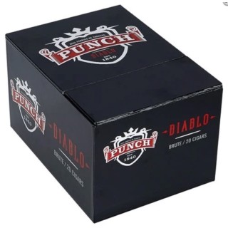 Punch Diablo Brute 20/BX Cigars