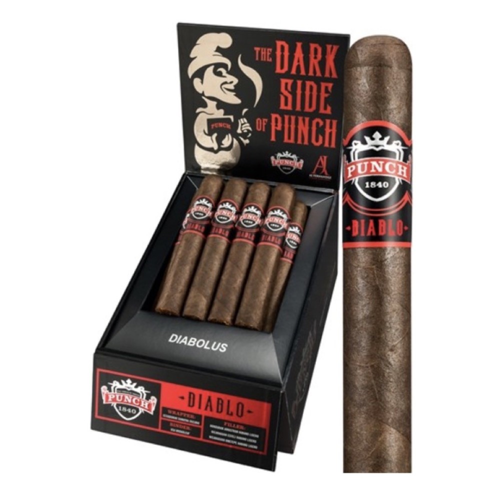 Punch Diablo Diabolus 25/BX Cigars Punch Diablo Diabolus 25/BX Cigars