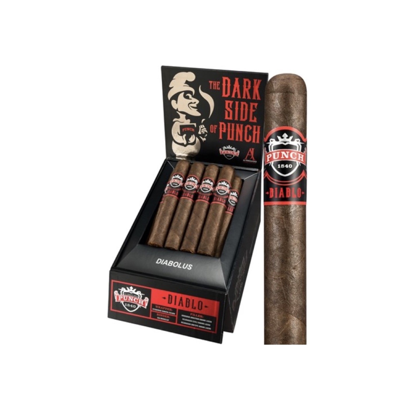 Punch Diablo Diabolus 25/BX Cigars